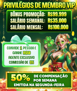 Bônus exclusivos membros VIP 777ii